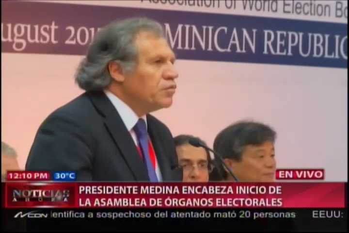 Secretario General De La OEA Le Pide Perdón A La República Dominicana #Video