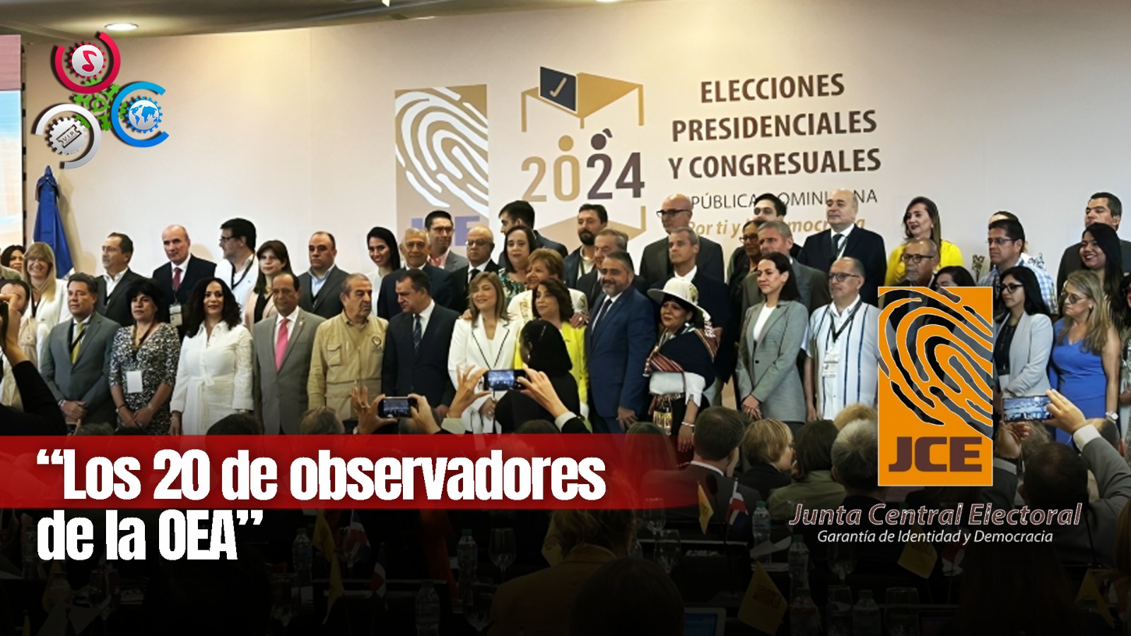 Misión OEA Habla Sobre Comicios Del Domingo “confían Que Serán Justas Y  Transparentes”