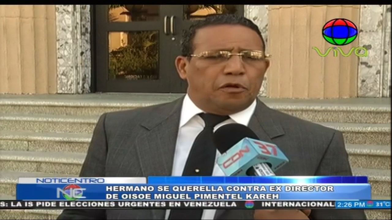 Escándalos, Corrupción Y Tragedias: El Oscuro Historial De La OISOE