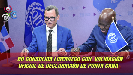 OIT Aprueba La Declaración De Punta Cana Como Hoja De Ruta Para Fortalecer La Democracia Y El Trabajo