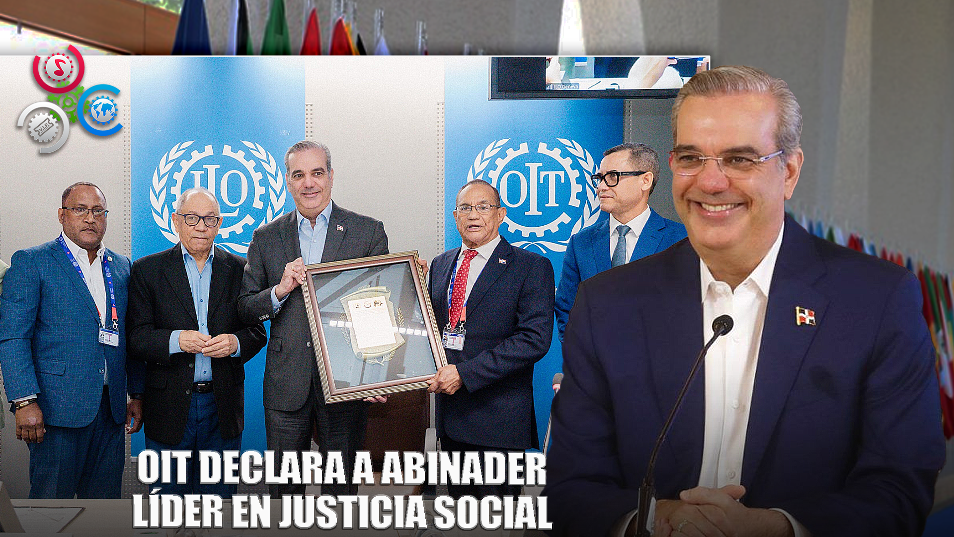 OIT Elogia Liderazgo De Abinader En Justicia Social