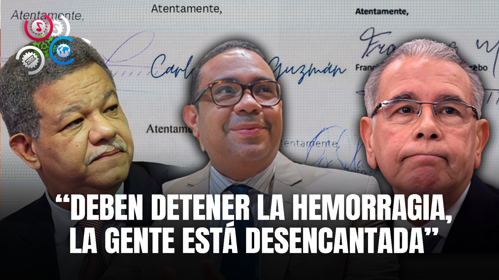 Abel Guzmán Exhorta A Reflexionar A Partidos De Oposición Tras Ola Masiva De Renuncias