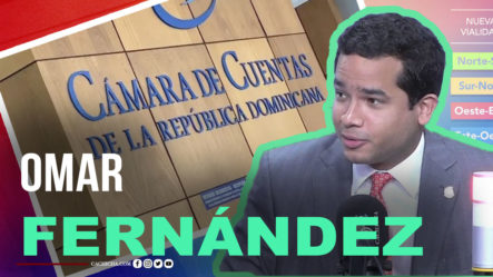 Omar Fernández Dice Su Opinión Con Respecto A La Cámara De Cuentas  | Tu Mañana By Cachicha