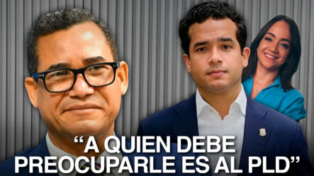 Eddy Olivares: “No Nos Preocupa La Candidatura De Omar Para Senador Del DN”