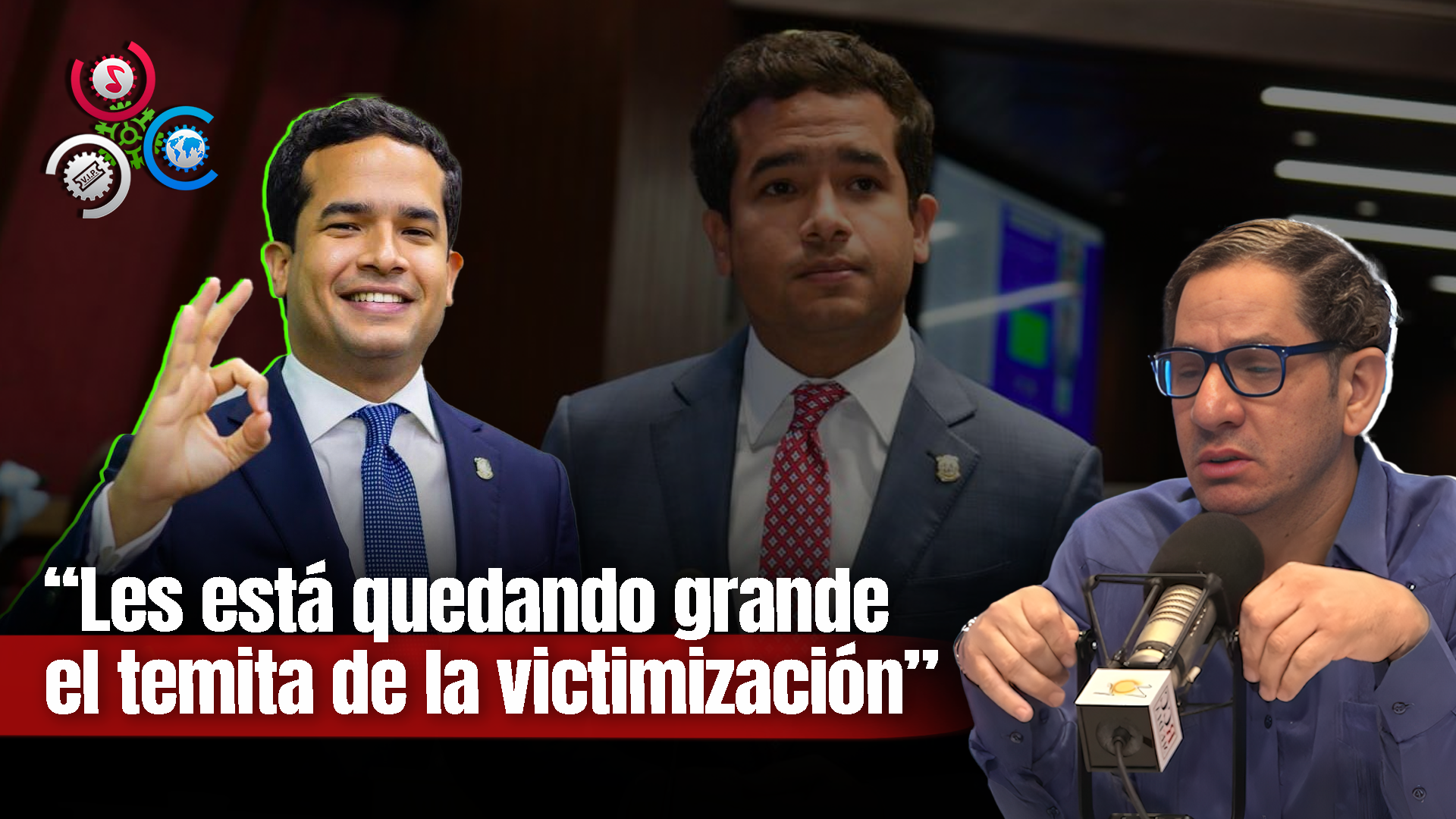 VIRGILIO FELIZ: “ESE JUEGUITO DE LA VÍCTIMA LE ESTÁ QUEDANDO MAL”