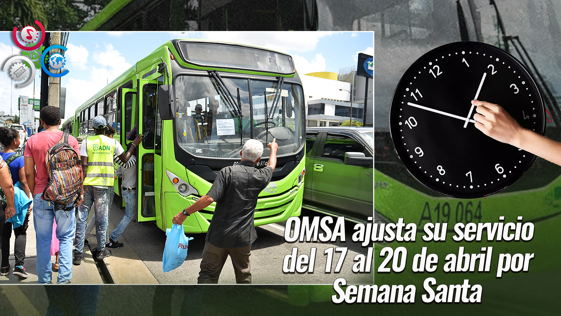 OMSA Anuncia Horario Especial De Servicio Durante Semana Santa 2025