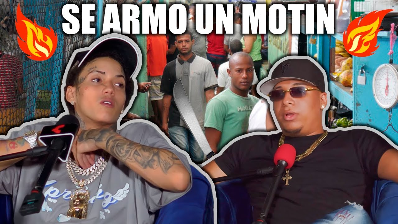 Onguito Wa Revela Sus Historias Carcelarias (se Armó Un Motín)