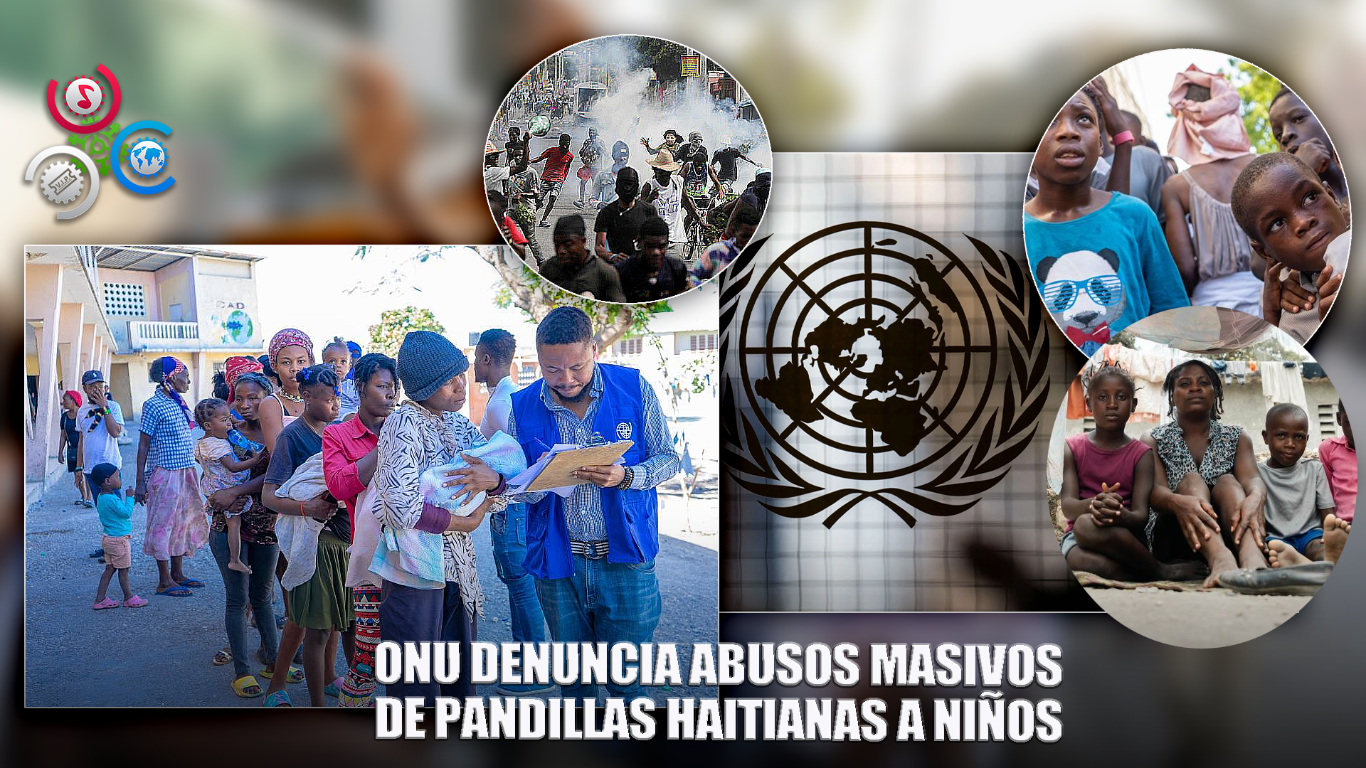 ONU Señala Pandillas Haitianas Por Violar Derechos De Niños