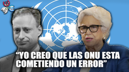 Milagros Ortiz Pide A La ONU Respetar Independencia Del Poder Judicial Dominicano