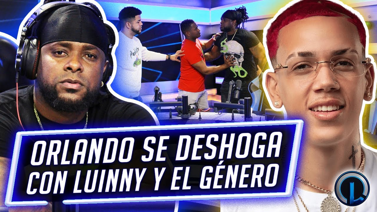 ORLANDO EL MORENO FEO SE ENFRENTA CARA A CARA CON LUINNY