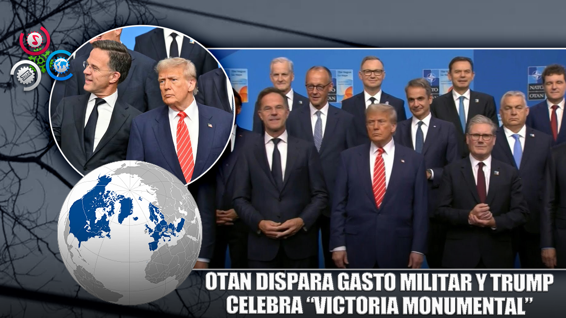 OTAN Sube Gasto Militar Y Trump Celebra “victoria Monumental”