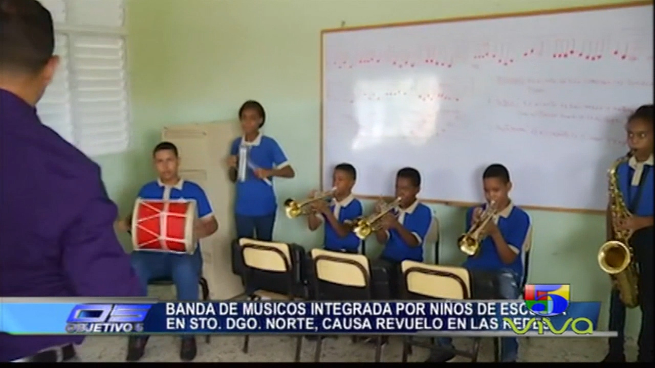 Banda De Músicos Integrada Por Niños Causa Revuelo En Las Redes