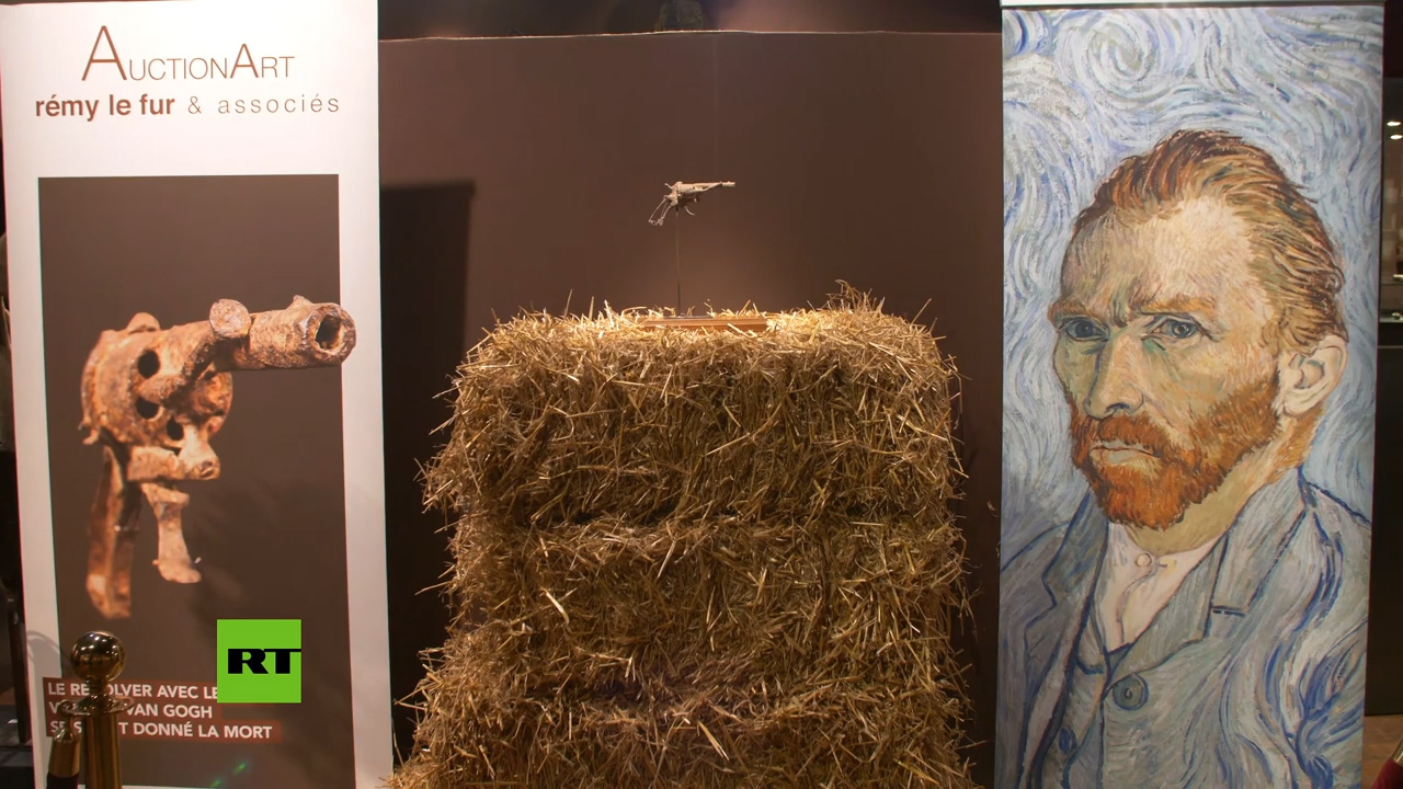 Subastan La Pistola Con La Que Se Suicidó Van Gogh