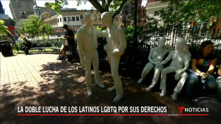 La Doble Batalla De Los Latinos LGTBQ Por Sus Derechos