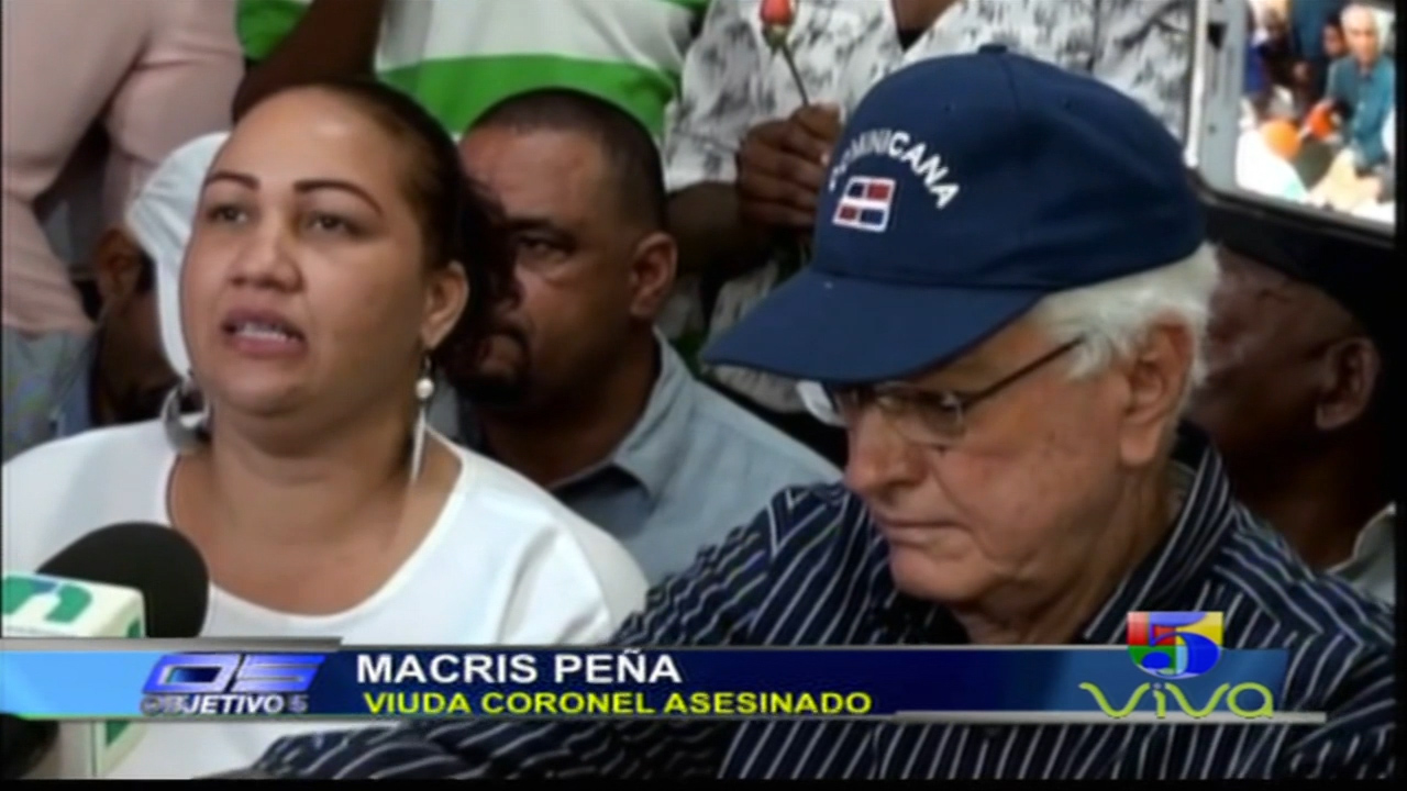 Wilton Guerrero Pide Renuncia Director PN; Habla La Viuda Del Coronel Asesinado En Bani
