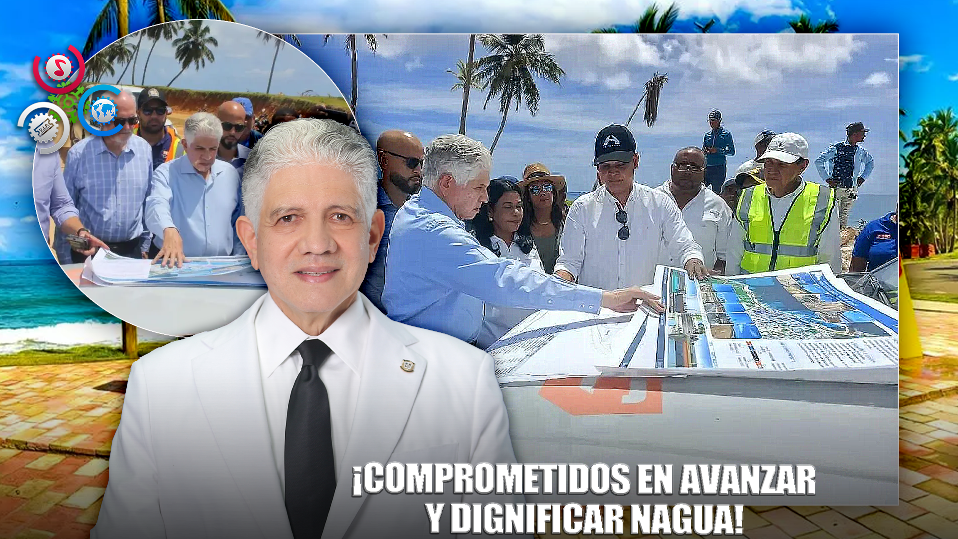 Obras Públicas Admite Lentitud En Obra Del Malecón De Nagua