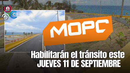 Obras Públicas Anuncia La Apertura Del Paso A Desnivel De La Avenida Hípica En SDE