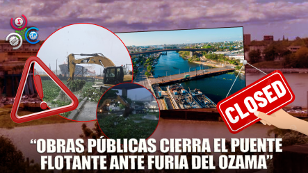 Obras Públicas Cierra Provisionalmente El Puente Flotante