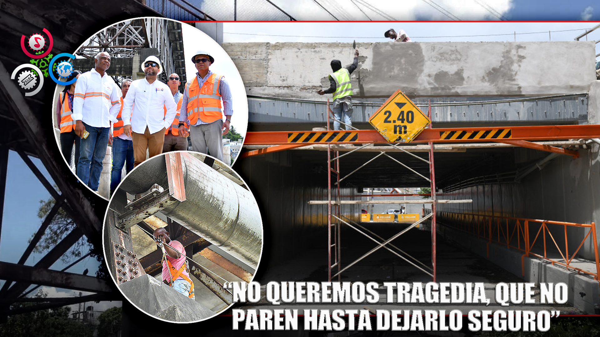 Obras Públicas Inicia Trabajos De Reparación En Puente La Barquita