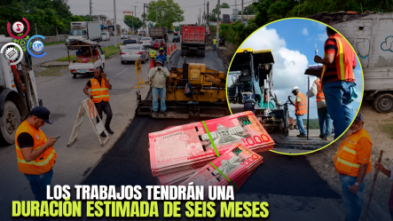Obras Públicas Licita Contrato De RD$9,200 Millones Para Asfaltado Y Rehabilitación De Vías