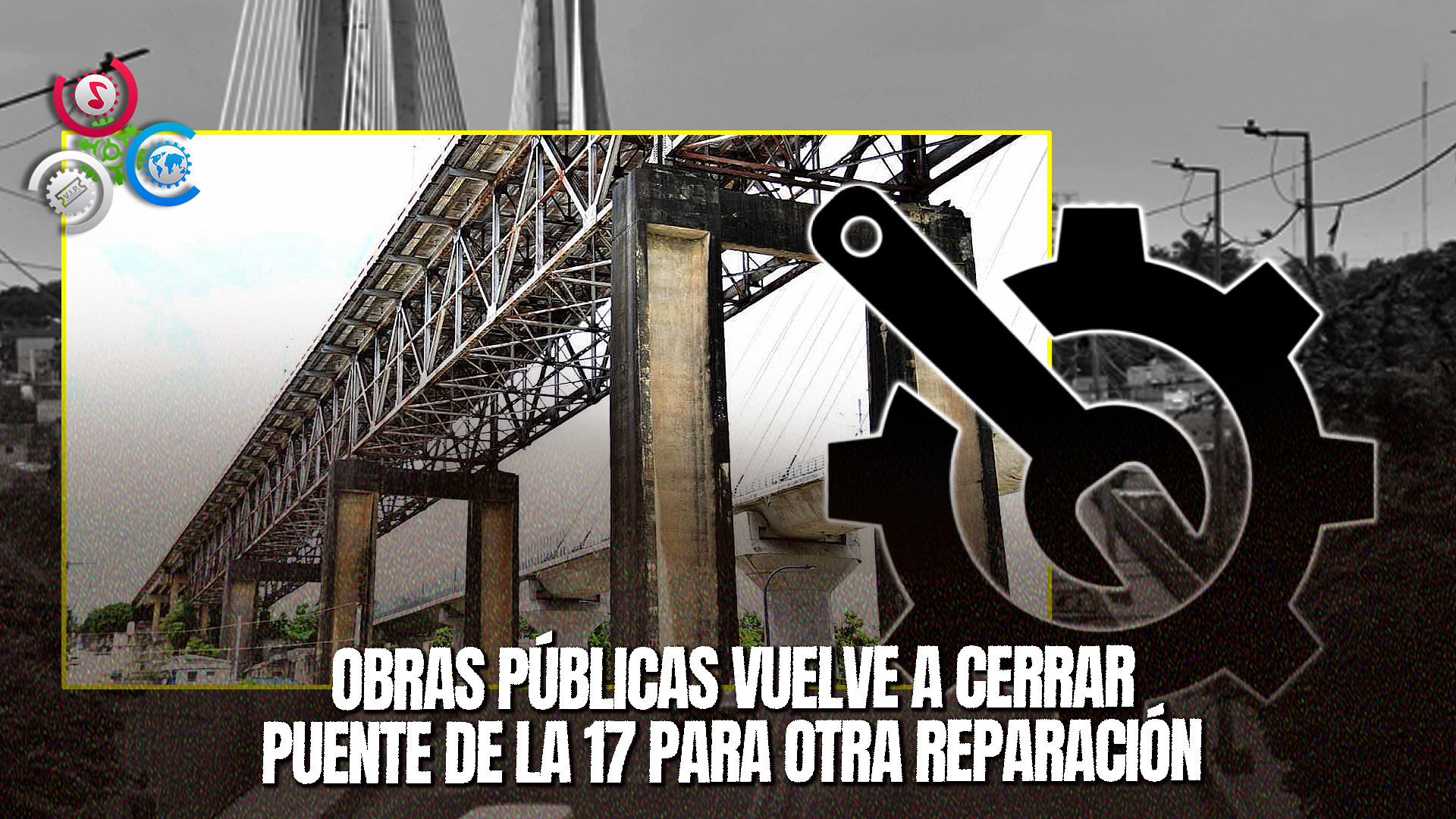 Ministerio De Obras Públicas Anuncia Mantenimiento Del Puente Francisco Del Rosario Sánchez
