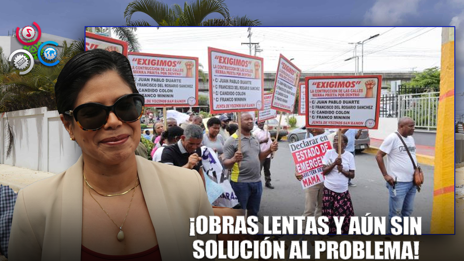 Obras Mal Hechas Desatan Indignación En Vecinos De Santo Domingo