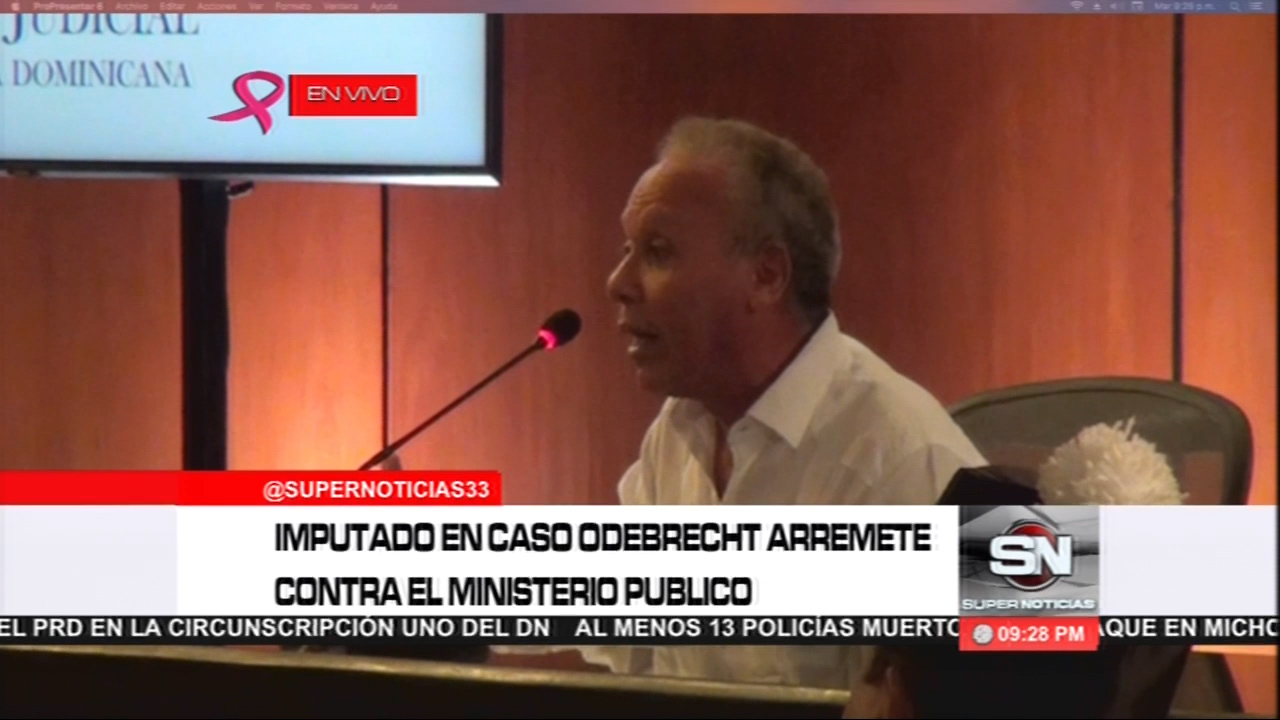 Imputados En Caso Odebrecht Arremete Contra El Ministerio Publico  