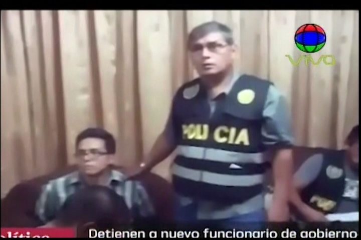 Detienen A Segundo Ex-Funcionario Vinculado En Caso #ODEBRECHT, Perú