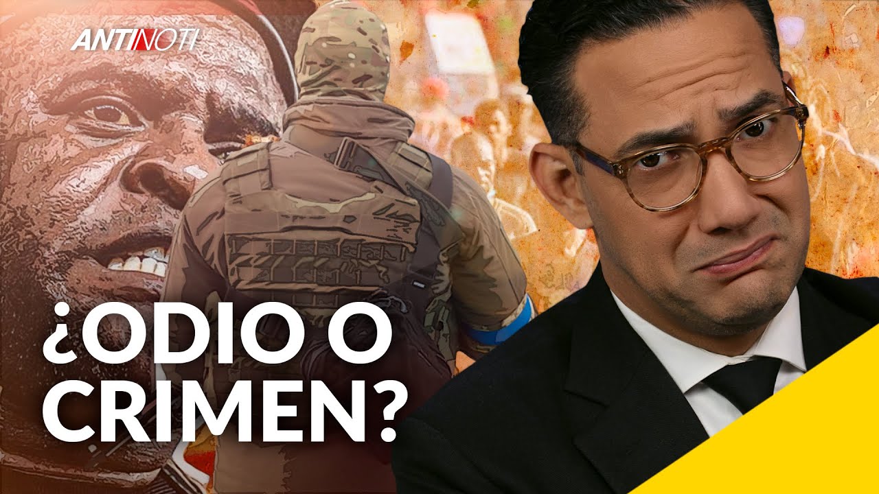 ¿Odio O Crimen? El Caso De Estero Hondo | Antinoti