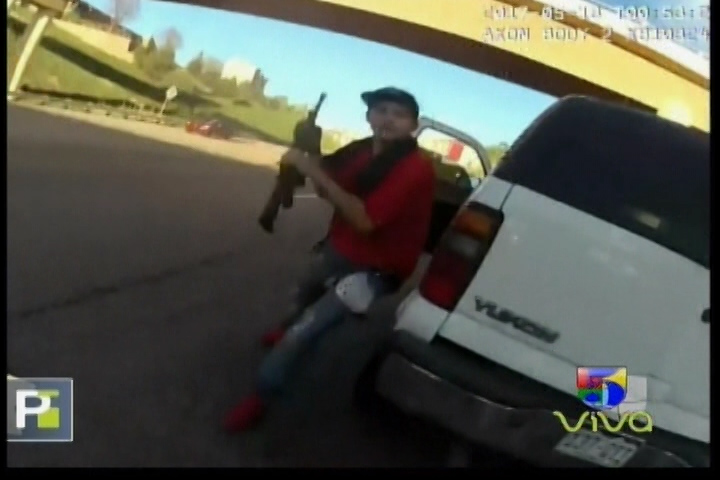 Policía Frustra Ataque Armado