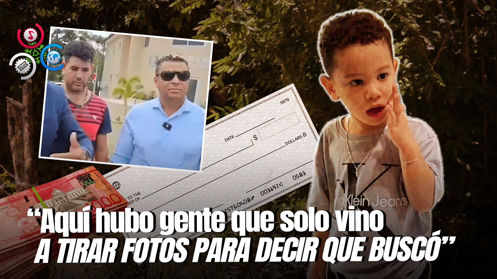 Ofrecen Un Millón De Pesos Por Información Valiosa Sobre El Paradero Del Niño Desaparecido En Jarabacoa