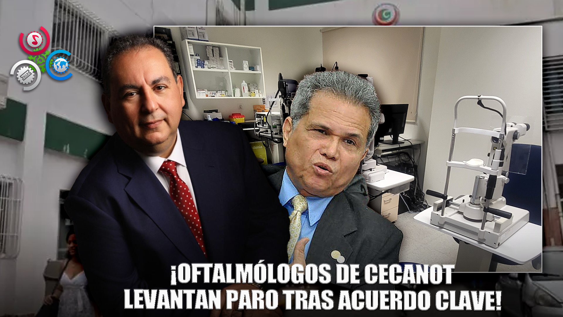 Oftalmólogos De Cecanot Levantan Paro Tras Acuerdo