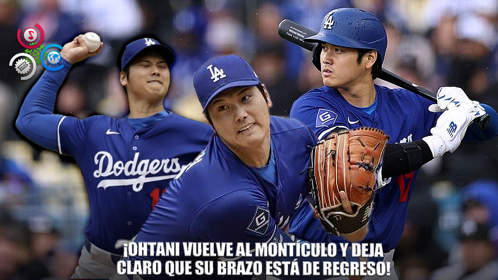 Ohtani Lanza Por Primera Vez Tras Cirugía De Codo