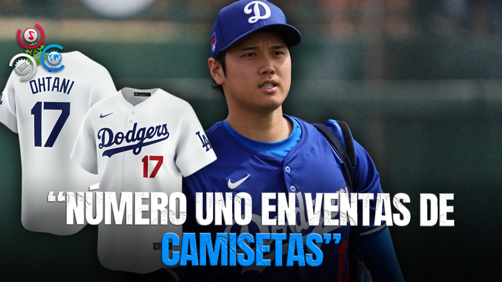 Camiseta De Shohei Ohtani Lidera Nuevamente Las Ventas En Grandes Ligas