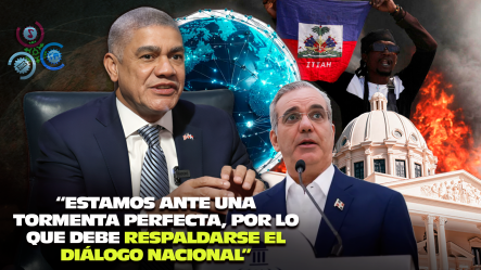 Oli Matos: Gobierno Realiza “esfuerzo Extraordinario” Ante Crisis En Haití Y Contexto Internacional