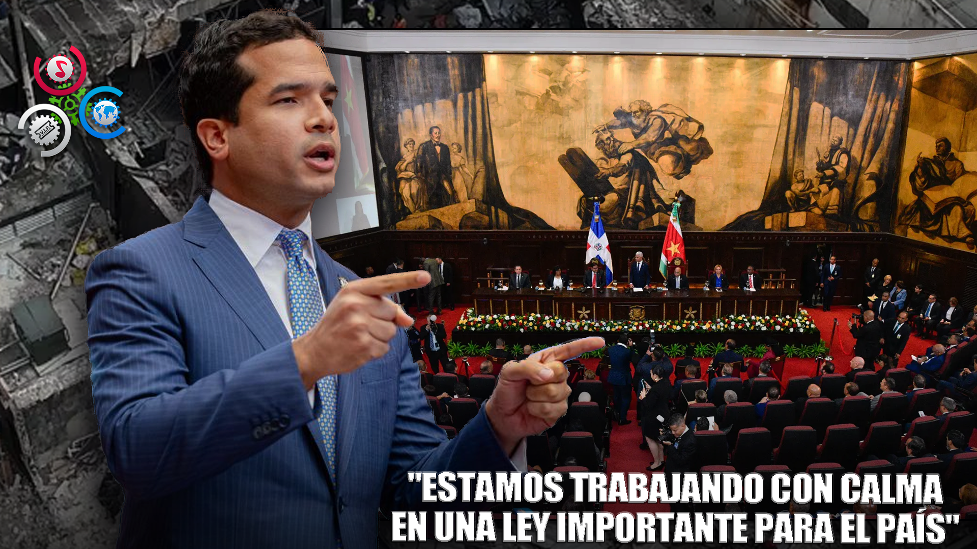 Omar Fernández: Congreso Evalúa Proyectos De Ley Tras Tragedia Nacional