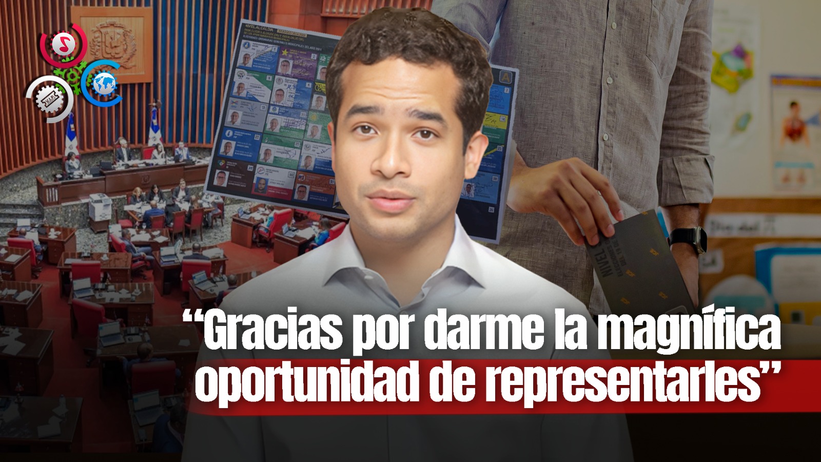 Omar Fernández Agradece A Todos Los Que Votaron Por él Y Reafirma Su Compromiso De Trabajar