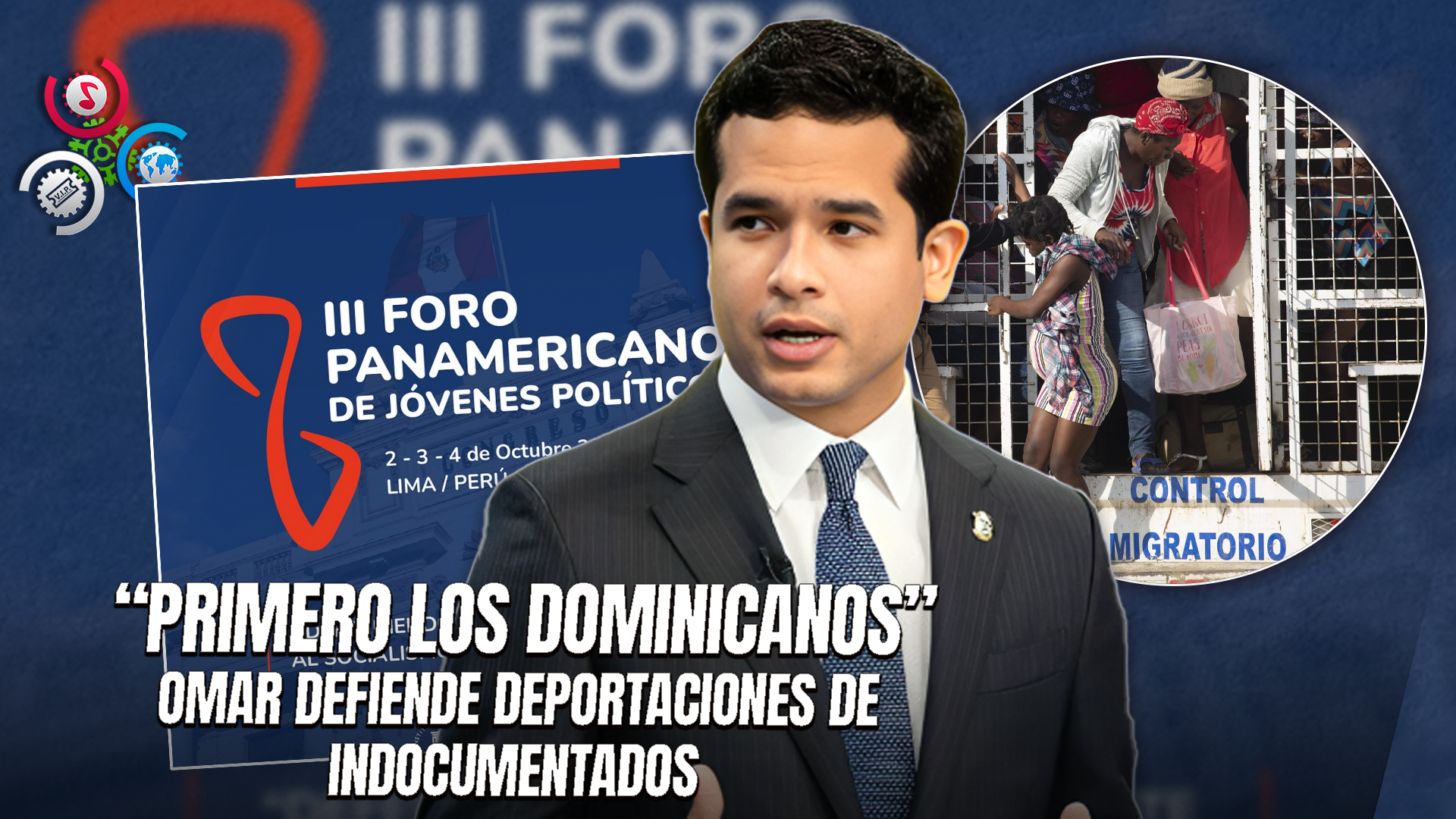 Indocumentados: Omar Fernández Defiende En EE.UU. Derecho De RD A Deportarlos Y Aplicar Ley Laboral 80-20