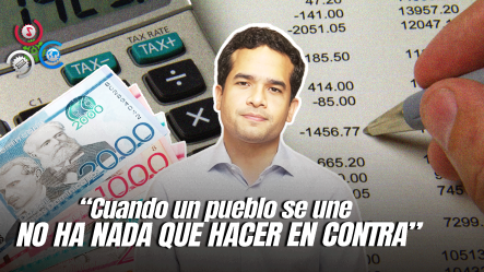 Omar Fernández Desafía Al Gobierno A Cumplir La Ley Y Liberar De Impuestos Salarios De Hasta 52 Mil Pesos