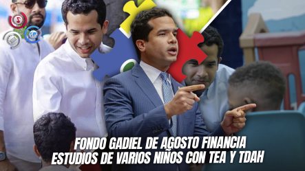 Omar Fernández Destina Fondo Gadiel A Educación De Niños Con Autismo Y Necesidades Especiales