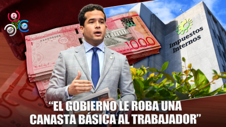 Omar Fernández Exige Cumplir La Ley Y Liberar De Impuestos A Salarios De Hasta RD $52,000