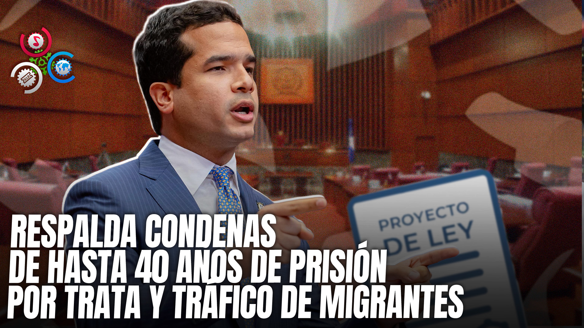 Omar Fernández Plantea Se Vete De Por Vida En Cargos Públicos A Implicados En Tráfico De Migrantes