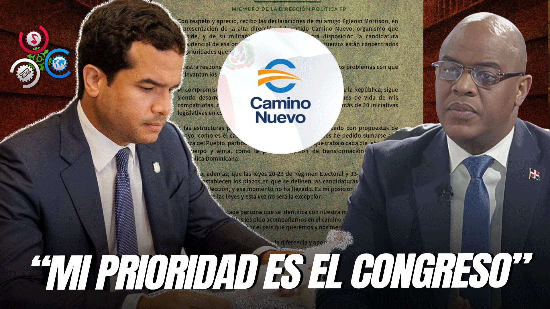 Omar Rechaza Oferta Presidencial De Camino Nuevo