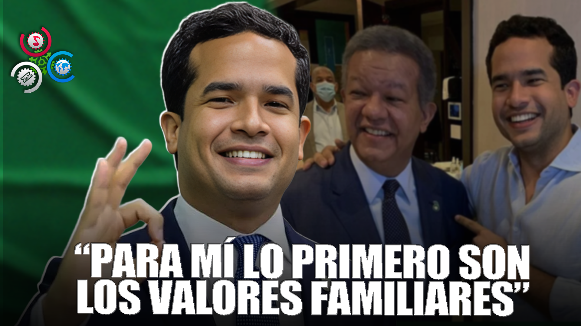 Omar Fernández Reitera Que Sería “un Sueño Cumplido” Ver A Leonel Como Candidato Presidencial De La Fuerza Del Pueblo