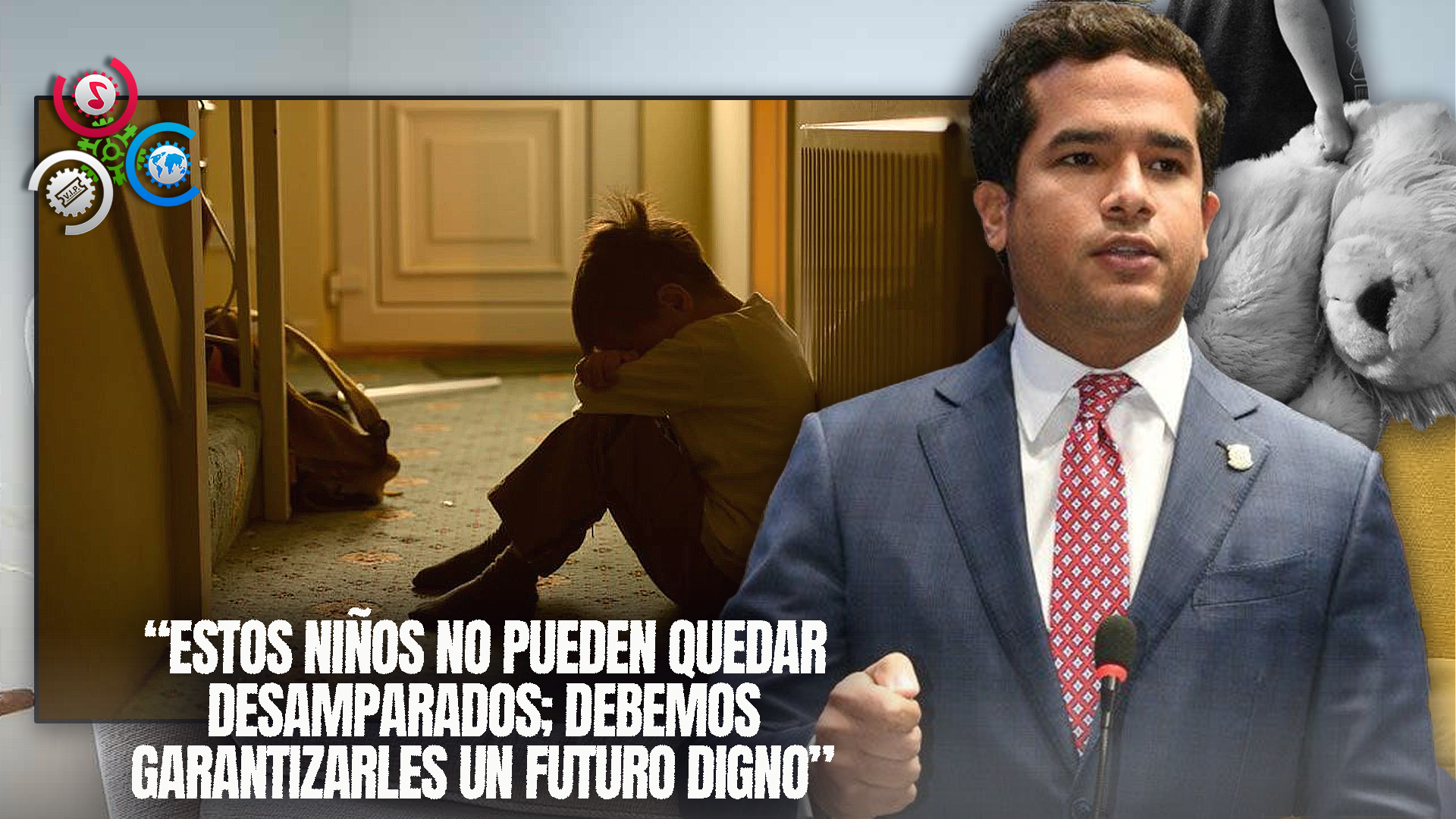 Omar Fernández Somete Proyecto Para Auxiliar Niños Huérfanos