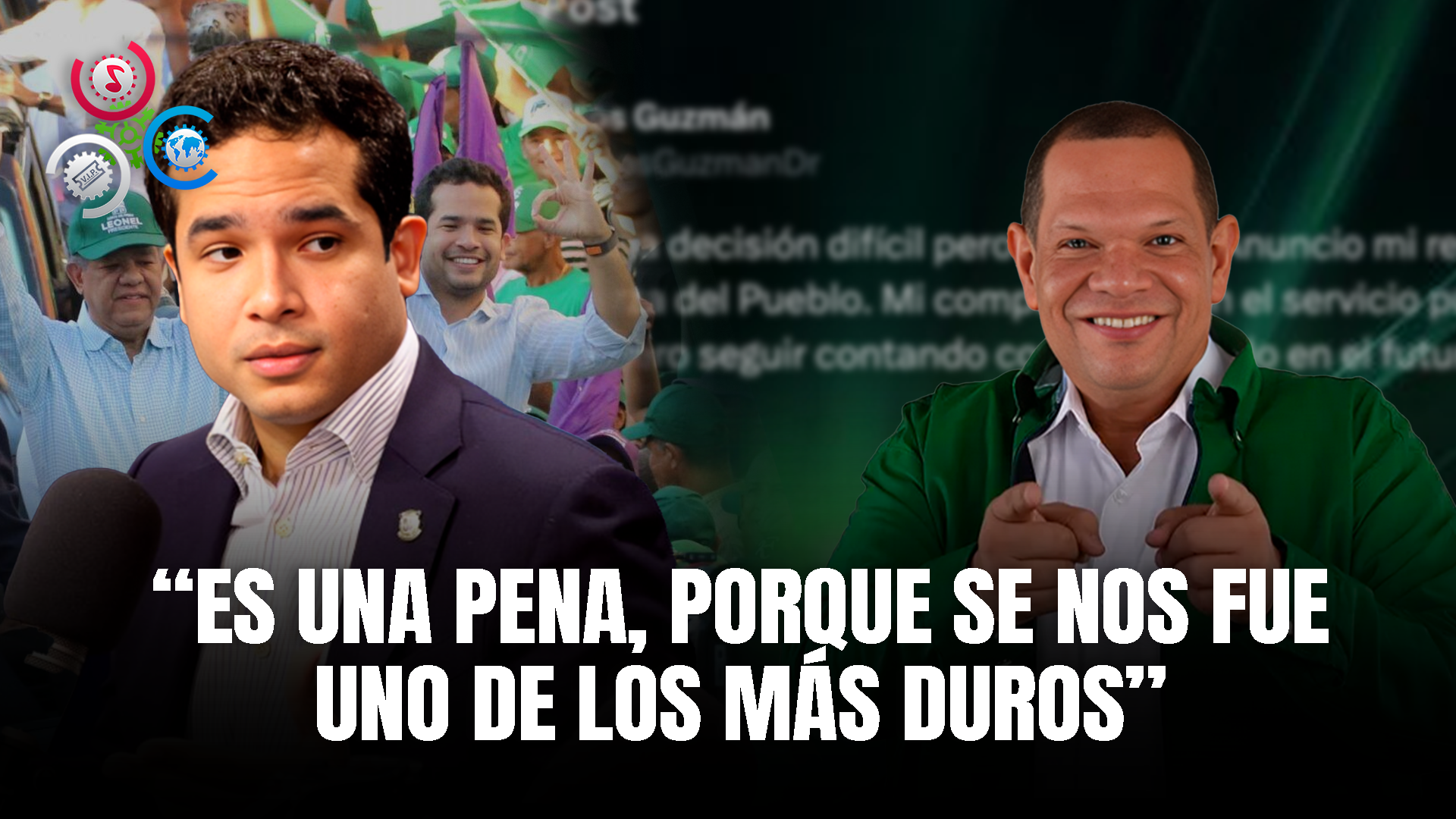 Omar Fernández Lamenta Y Respeta La Pérdida De Carlos Guzmán Tras Su Renuncia De La FP