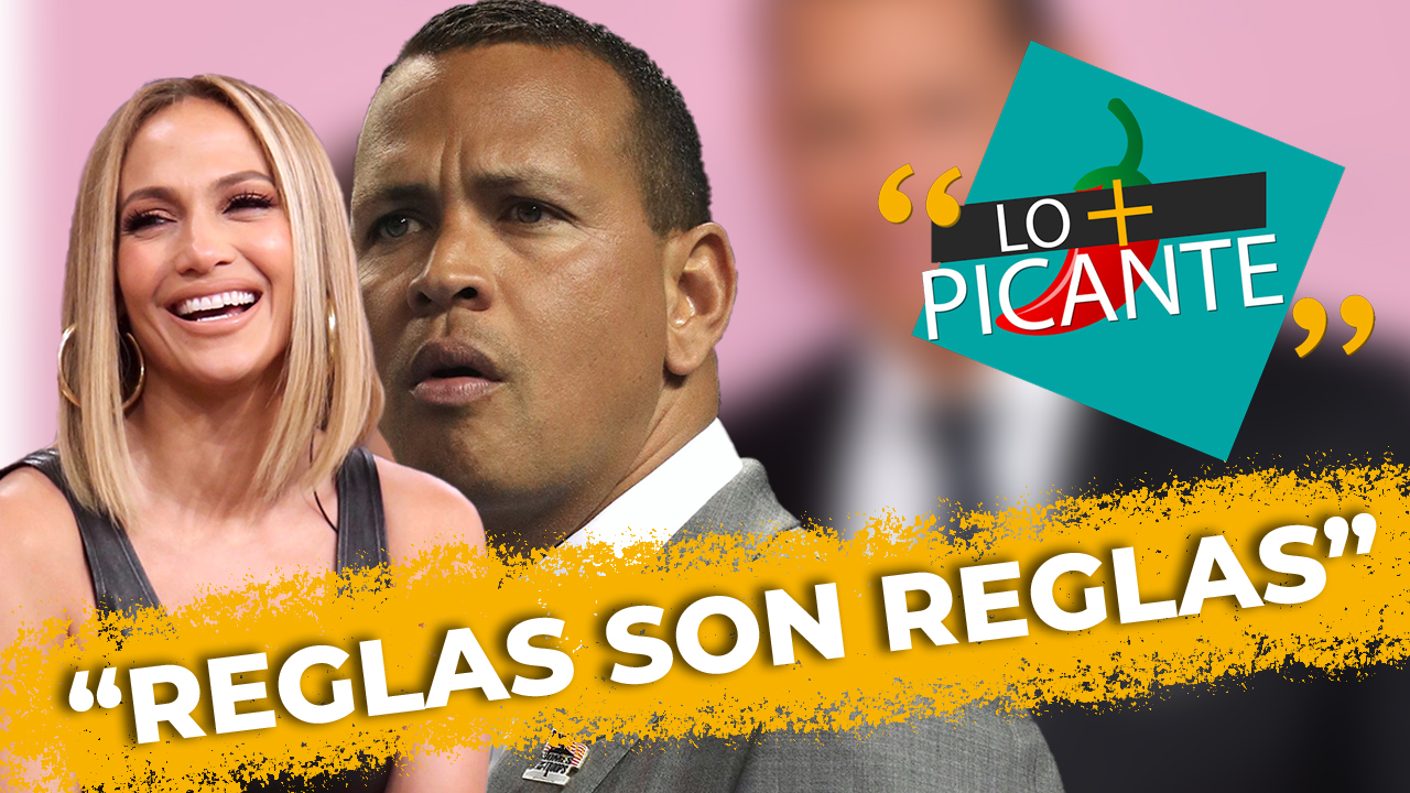 Jlo Le Pone Las Reglas Claras A ARod Desde Su Viaje A RD | Lo Más Picante