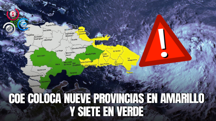 Onda Tropical Ya Se Encuentra En El País Y COE Emite Alertas Para Varias Provincias