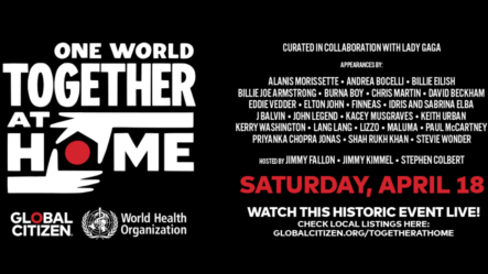 Lady Gaga Anuncia Especial “One World: Together At Home”