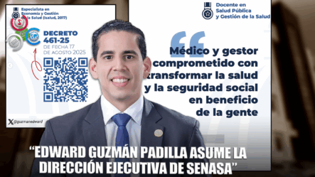 Edward Rafael Guzmán Padilla Designado Nuevo Director Ejecutivo De SeNaSa
